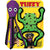 Tuffy Dog Toys Leaping Phrog & Squid 2-Pack