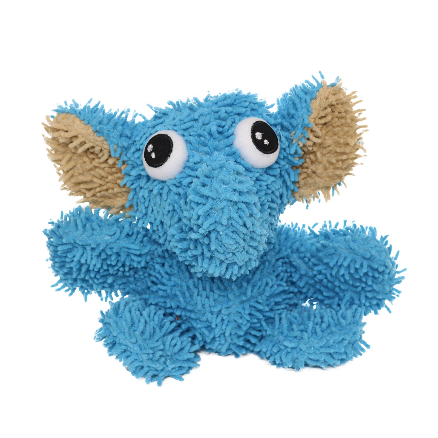 Blue Elephant Stuffed Pet Dog Plush Toy – Soft, Cuddly, 16 Inches Long