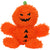Mighty Dog Toys Microfiber Pumpkin Man