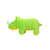 Mighty Dog Toys Rhoni the Rhinoceros Jr