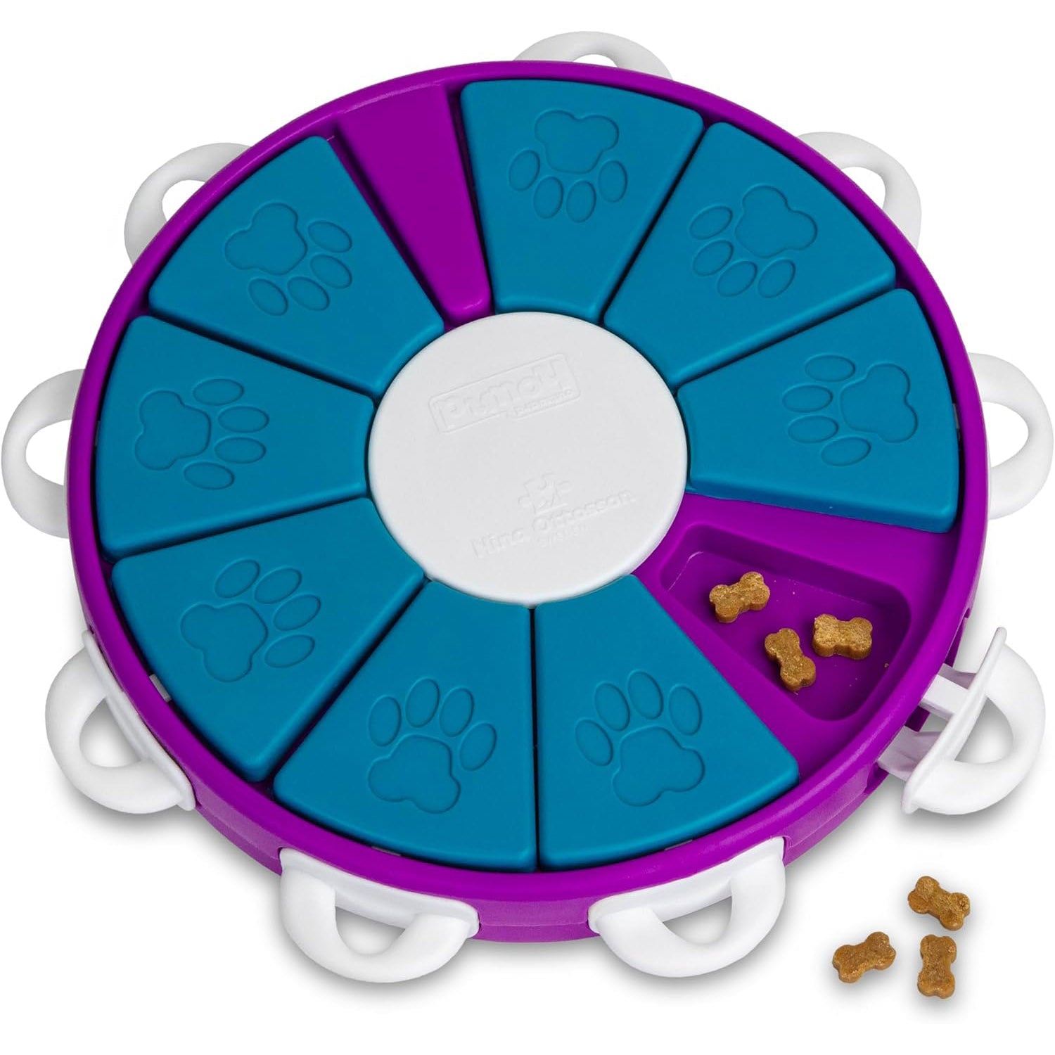 Nina Ottosson Dog Twister Interactive Treat Puzzle Dog Toy – DogTuff