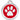 Red Dingo Paw Print Pet ID Dog Tags