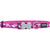 Camouflage Hot Pink Dog Collar
