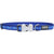 Cosmos Dark Blue Dog Collar