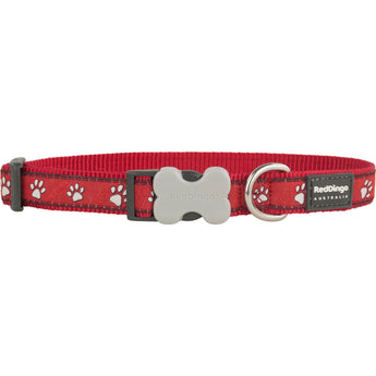 Desert Paws Red Dog Collar