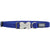 Classic Dark Blue Dog Collar