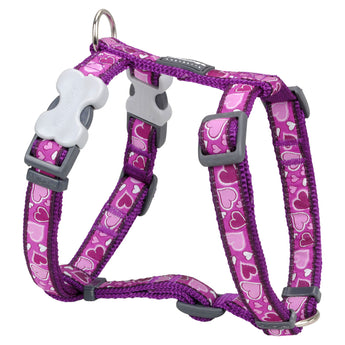 Breezy Love Purple Dog Harness