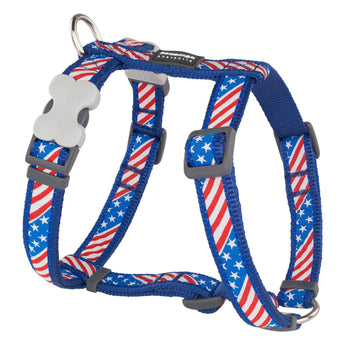 US Flag Dog Harness