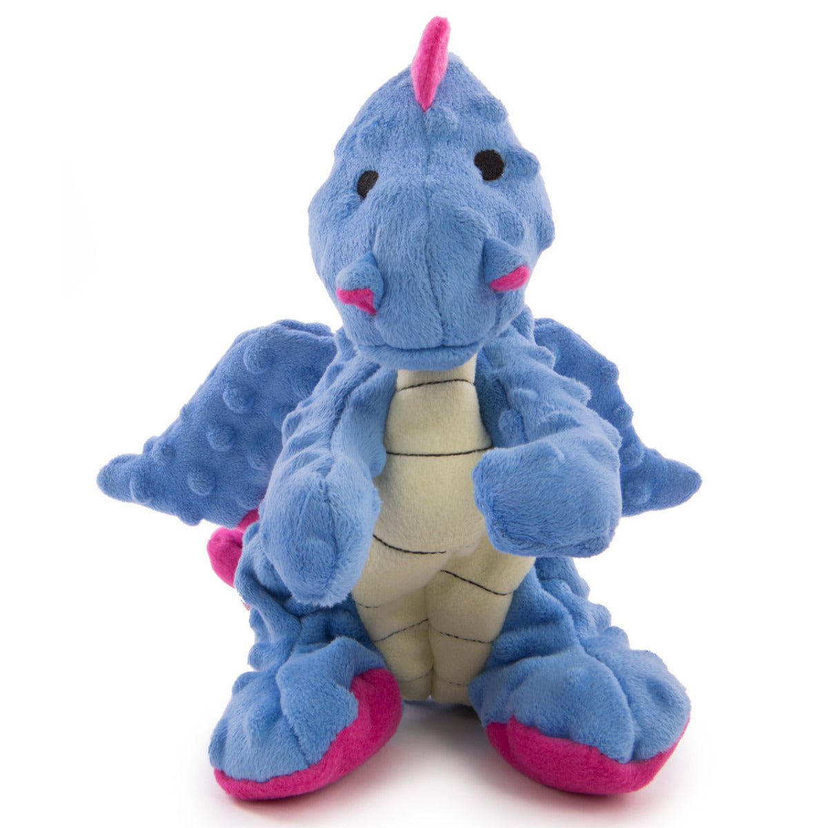 Go Dog Large Periwinkle the Dragon Dog Toy – DogTuff