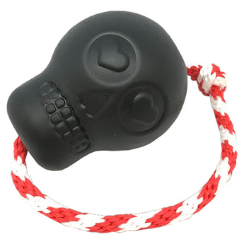 USA-K9 Magnum Skull Durable Rubber Chew Toy