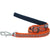 Snake Eyes Orange Dog Leash
