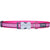 Reflective Bones Collars Hot Pink