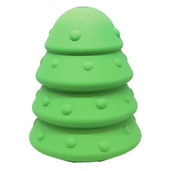 MKB Christmas Tree Durable Rubber Chew Toy