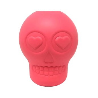 MKB Sugar Skull Durable Rubber Chew Toy