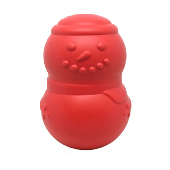 MKB Snowman Durable Rubber Chew Toy