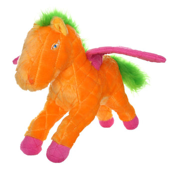 Mighty Dog Toy Mythical Pegasus Orange