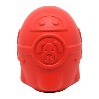 SodaPup Rocketman Durable Rubber Chew Toy