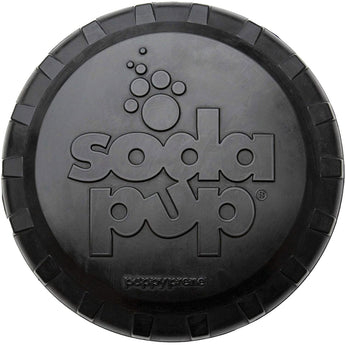 Soda Pup Magnum Frisbee Black