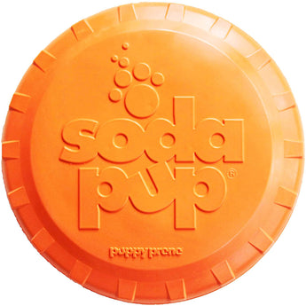 Soda Pup Bottle Top Flyer - Orange Squeeze
