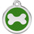Red Dingo Bone Pet ID Dog Tags