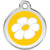 Red Dingo Daisy Pet ID Dog Tags