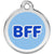 Red Dingo BFF Pet ID Dog Tags