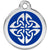 Red Dingo Tribal Arrows Pet ID Dog Tags