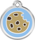 Red Dingo Cookie Pet ID Tag