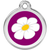 Red Dingo Daisy Pet ID Dog Tags