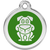 Red Dingo Dog Pet ID Dog Tags