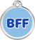 Red Dingo BFF Pet ID Dog Tags