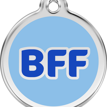 Red Dingo BFF Pet ID Dog Tags