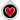 Red Dingo Red Heart Pet ID Dog Tags
