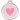 Red Dingo Pink Heart Pet ID Dog Tags
