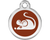 Red Dingo Mouse Pet ID Cat Tags
