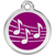 Red Dingo Music Pet ID Dog Tags