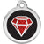 Red Dingo Ruby Pet ID Tag