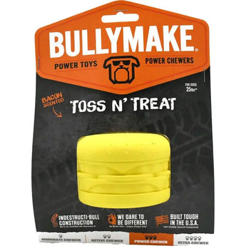 BullyMake Toss N' Treat Cheeseburger