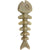 SodaPup Nylon Fish Bone Ultra Durable Chew Toy