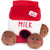 Zippy Paws Santa's Milk & Cookies Puzzle Dog Toy