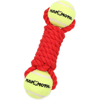 Mammoth Twister Bone with 2 Tennis Balls