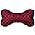 The Worthy Dog Plaid Buffalo Bone