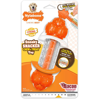 Nylabone Sneaky Snacker Chew & Treat