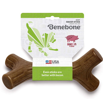 Benebone Bacon Stick Giant