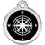 Red Dingo Compass Pet ID Dog Tags
