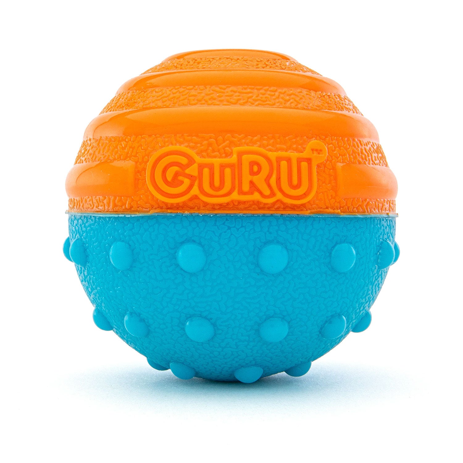 Squeaky Ball Ruff GURU Crunch & Squeak Ball (2 Pack) – DogTuff