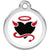 Red Dingo Devil Pet ID Dog Tags