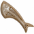 SodaPup Fish Nylon Chew Toy for Aggressive Chewers