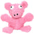 Mighty Dog Toys Porky the Microfiber Pig