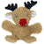 Mighty Dog Toys Rudy the Microfiber Reindeer